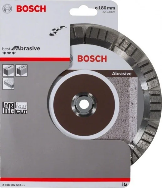 Bosch best for abrasive disco diamantato per smerigliatrice - dettaglio 2