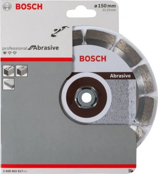 Bosch standard for abrasive disco diamantato per smerigliatrice - dettaglio 2
