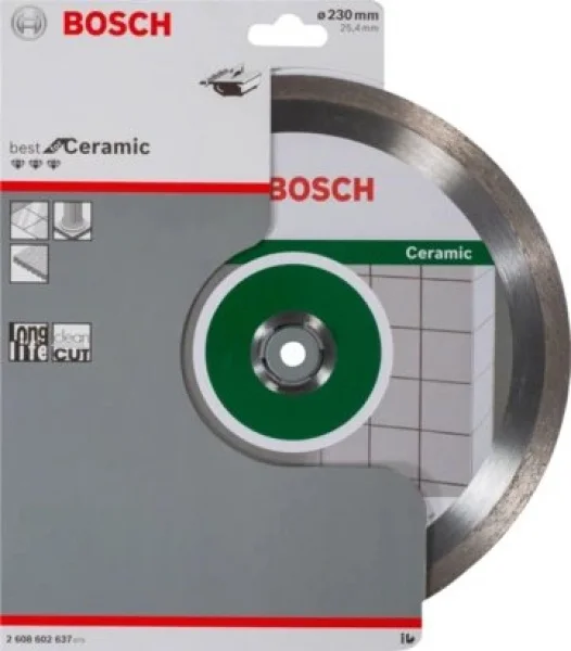 Bosch best for ceramic disco diamantato per tagliapiastrelle - dettaglio 2