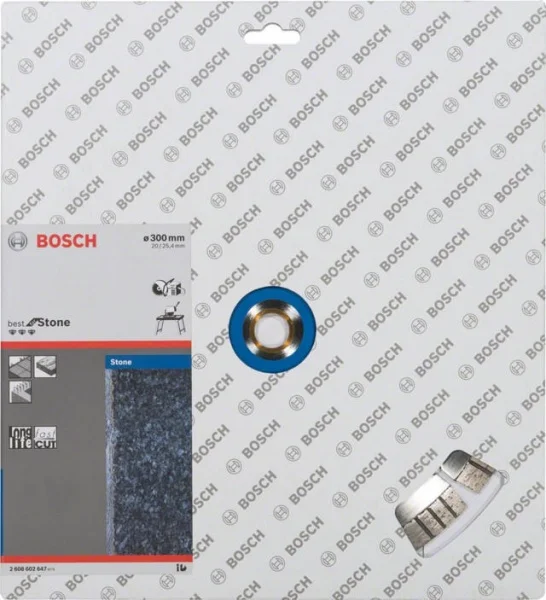 Bosch Best for Stone Disco diamantato per troncatrice