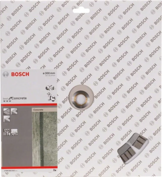 Bosch Best for Concrete Disco diamantato per tagliasuolo