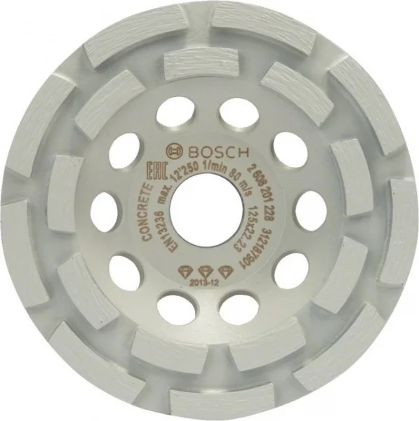 Bosch best for concrete mola a tazza diamantata 125 mm - dettaglio 1