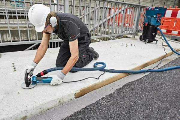Bosch expert for concrete high speed mola a tazza diamantata 125 mm - dettaglio 4