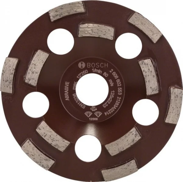 Bosch expert for abrasive mola a tazza diamantata 125 mm - dettaglio 1