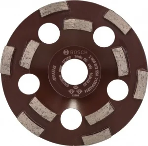 Bosch expert for abrasive mola a tazza diamantata 125 mm - dettaglio 1