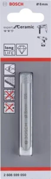 Bosch expert for ceramic punta diamantata per foratura - dettaglio 2
