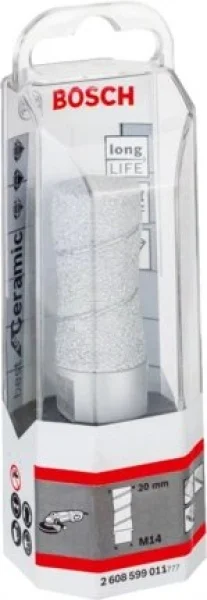 Bosch dry speed best for ceramic fresa diamantata allarga foro a secco 20x35 mm - dettaglio 2