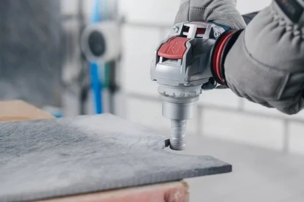 Bosch x-lock best for ceramic dry speed fresa diamantata a secco - dettaglio 3
