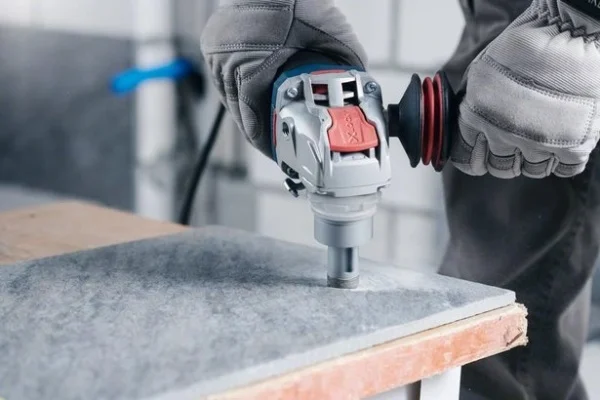 Bosch x-lock best for ceramic dry speed fresa diamantata a secco - dettaglio 4