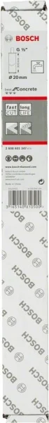 Bosch best for concrete g 1/2" corona diamantata a umido - dettaglio 2