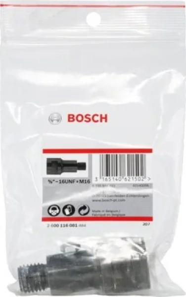 Bosch 2600116081 adattatore per corona diamantata 5/8" - 16 unf - dettaglio 2