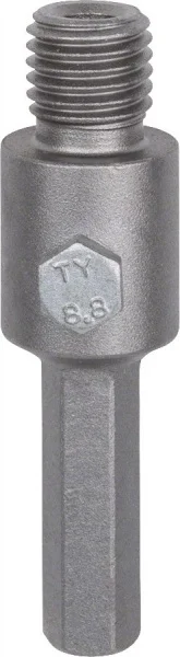 Bosch 2608550078 adattatore per corona m16 con codolo esagonale 11x80 mm - dettaglio 1