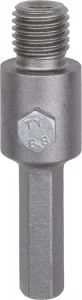Bosch 2608550078 adattatore per corona m16 con codolo esagonale 11x80 mm - dettaglio 1