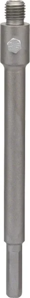 Bosch 2608598109 adattatore per corona m16 con codolo esagonale 11x220 mm - dettaglio 1