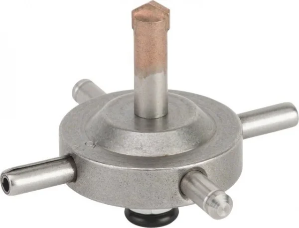 Bosch punta di centraggio a croce per corone 1 1/4" unc a secco - dettaglio 1