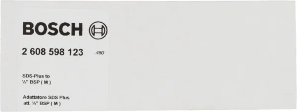 Bosch 2608598123 adattatore per corona diamantata sds-plus - g 1/2" - dettaglio 2