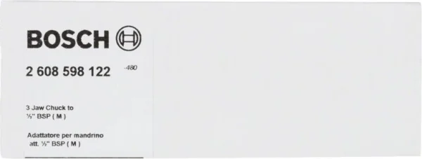 Bosch 2608598122 adattatore per corona diamantata esagonale - g 1/2" - dettaglio 2