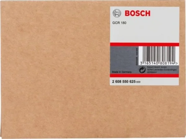 Bosch 2608550625 guarnizione in gomma per supporto a colonna gcr 180 - dettaglio 2