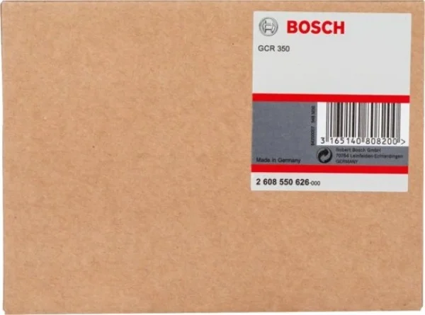 Bosch 2608550626 guarnizione in gomma per supporto a colonna gcr 350 - dettaglio 2
