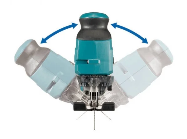 Makita jv001gz seghetto alternativo brushless 40 v senza batteria - dettaglio 6