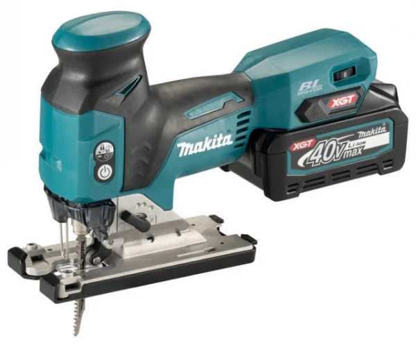 Makita jv001gm201 seghetto alternativo brushless 40 v con due batterie - dettaglio 1