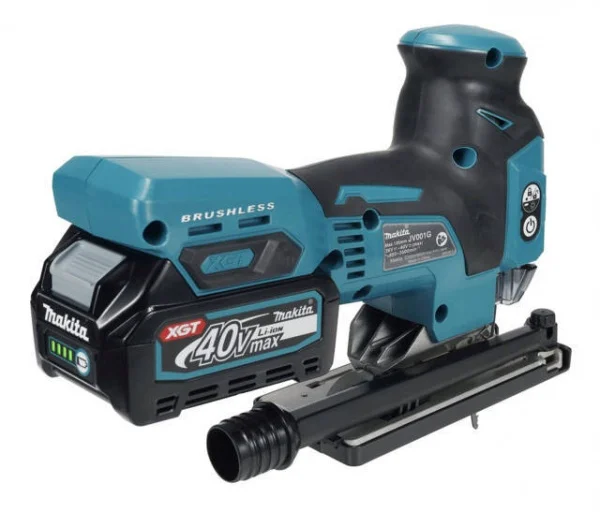 Makita jv001gm201 seghetto alternativo brushless 40 v con due batterie - dettaglio 3