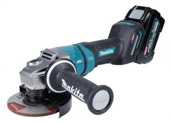 Makita ga050gt101 smerigliatrice angolare brushless 125 mm a batteria 40 v - dettaglio 1
