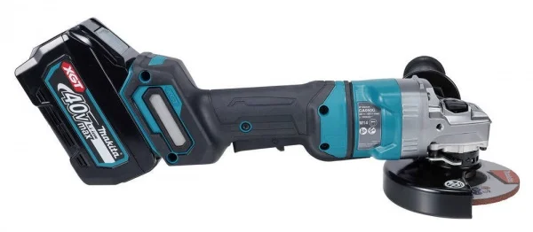 Makita ga050gt101 smerigliatrice angolare brushless 125 mm a batteria 40 v - dettaglio 3