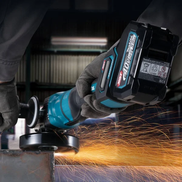 Makita ga050gt101 smerigliatrice angolare brushless 125 mm a batteria 40 v - dettaglio 5