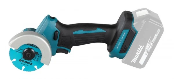 Makita dmc300zj sega diamantata 76 mm brushless 18 v senza batteria - dettaglio 2