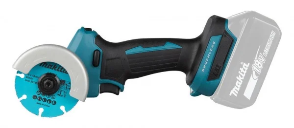 Makita dmc300zj sega diamantata 76 mm brushless 18 v senza batteria - dettaglio 5