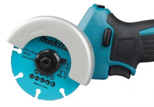 Makita dmc300zj sega diamantata 76 mm brushless 18 v senza batteria - dettaglio 7