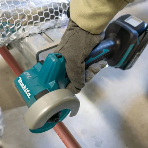 Makita dmc300zj sega diamantata 76 mm brushless 18 v senza batteria - dettaglio 9