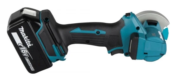 Makita dmc300rtj sega diamantata 76 mm brushless a batteria 18 v - dettaglio 3