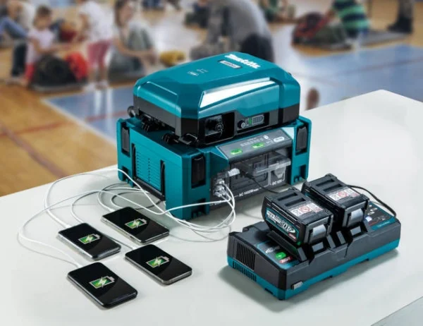 Makita bac01 convertitore dc/ac per zaini pdc - dettaglio 10