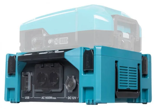 Makita bac01 convertitore dc/ac per zaini pdc - dettaglio 6
