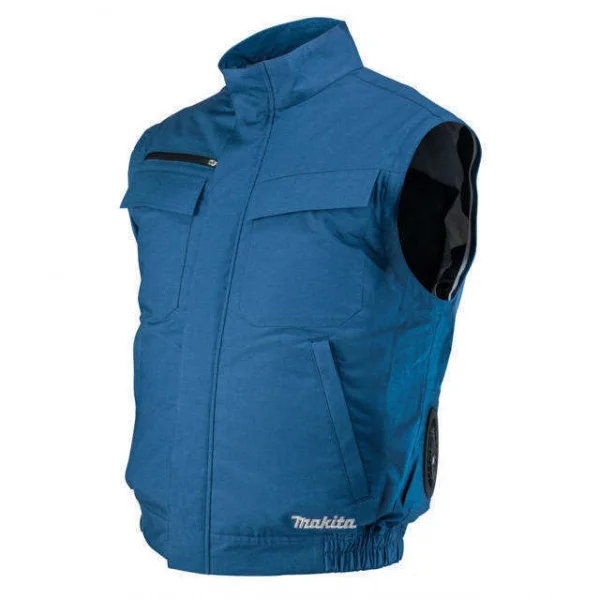 Makita dfj312a giacca ventilata 4 velocità 12 - 18 v senza batteria - dettaglio 3