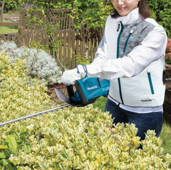 Makita dfv210a gilet ventilato 4 velocità 12 - 18 v senza batteria - dettaglio 3