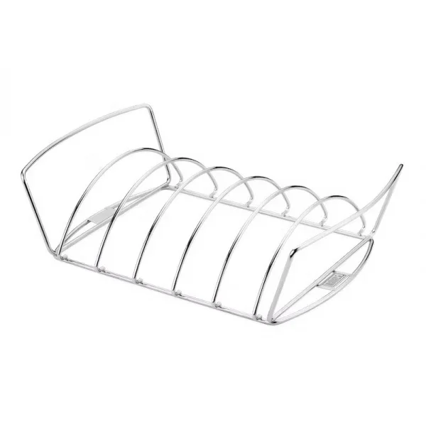 Weber 6469 premium supporto di cottura per arrosti e costine - dettaglio 2
