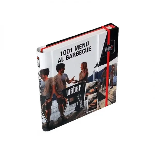 Weber 311272 ricettario "1001 menù al barbecue" - dettaglio 1