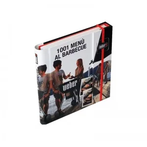 Weber 311272 ricettario "1001 menù al barbecue" - dettaglio 1