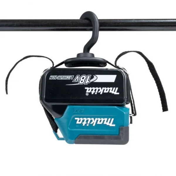 Makita DML817 Torcia 18 V con adattatore USB senza batteria - DML817