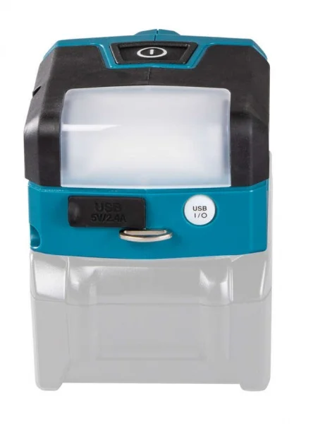 Makita ML011G01 Torcia 40 V con adattatore USB senza batteria - ML011G01