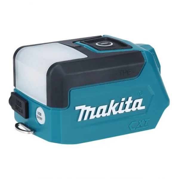 Makita ML107 Torcia 12 V con adattatore USB senza batteria - ML107