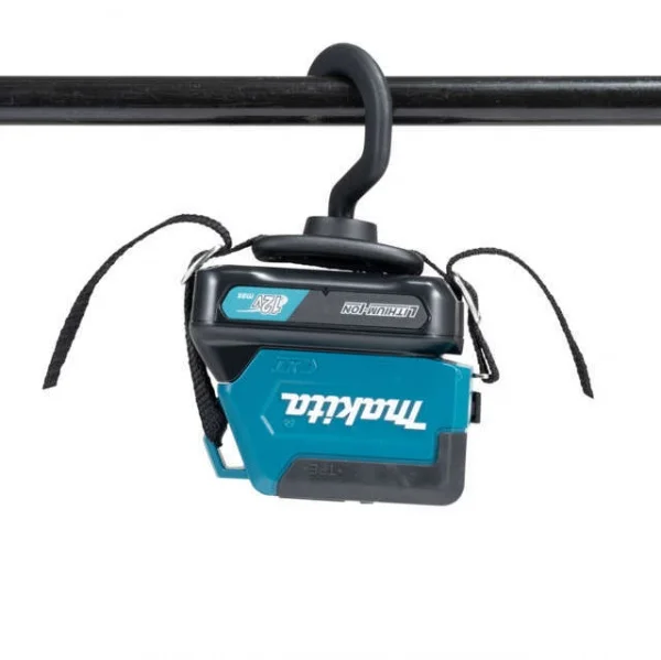 Makita ML107 Torcia 12 V con adattatore USB senza batteria - ML107