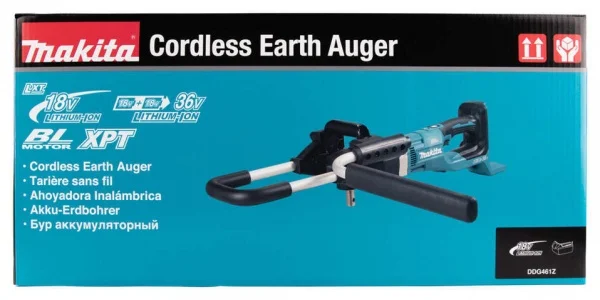 Makita DDG461Z Trivella 200 mm Brushless 36 V senza batterie - DDG461Z