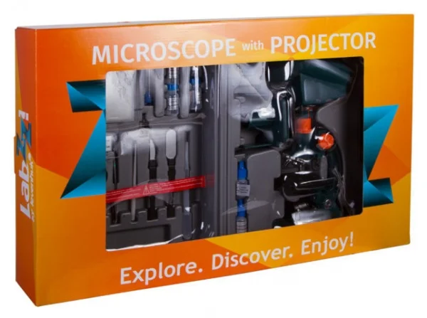 Levenhuk labzz m3 microscopio con adattatore per fotocamera 69741 - dettaglio 10