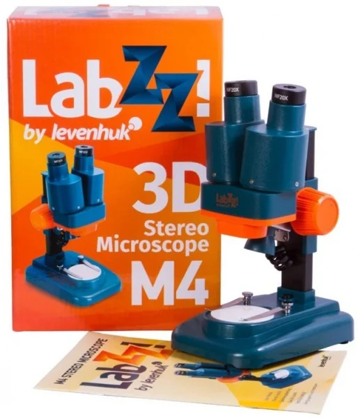 Levenhuk labzz m4 microscopio stereo 70789 - dettaglio 2