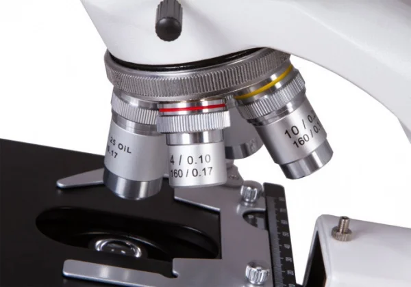 Levenhuk med 10m microscopio monoculare professionale 73983 - dettaglio 8