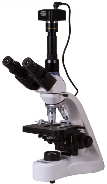 Levenhuk med d10t microscopio trinoculare digitale professionale 73986 - dettaglio 2